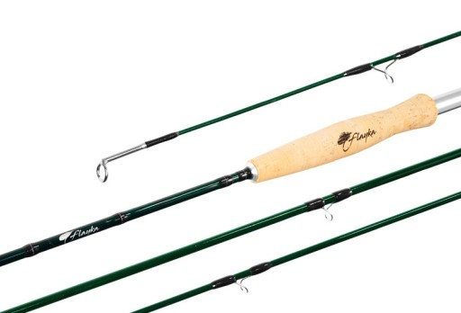Wędka muchowa Delphin Flayka 64 cm - 244 cm