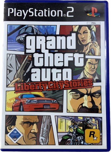 GTA LIBERTY CITY STORIES płyta bdb PS2