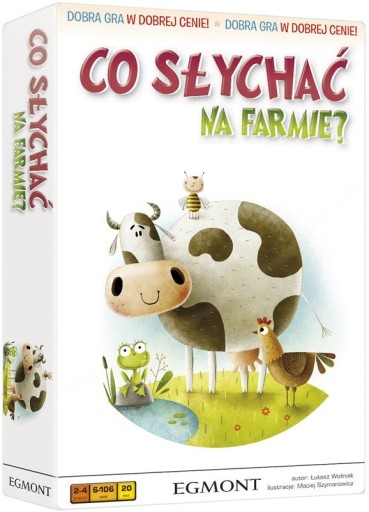 Co Słychać Na Farmie? Gra rodzinna i imprezowa