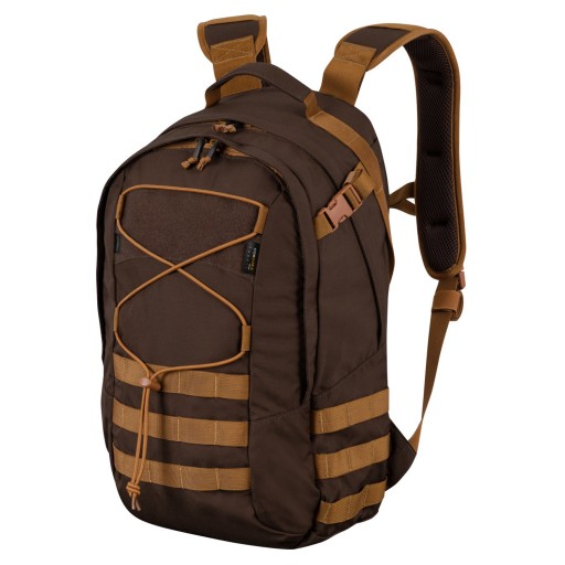 PLECAK WOJSKOWY TAKTYCZNY EDC 21L WYGODNY HELIKON EARTH BROWN