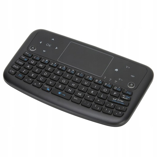 A36 Mini bezprzewodowa klawiatura z pilotem i myszką Touchpad dla 8O