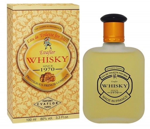 EVAFLOR WHISKY FOR MEN WODA TOALETOWA ORYGINAŁ