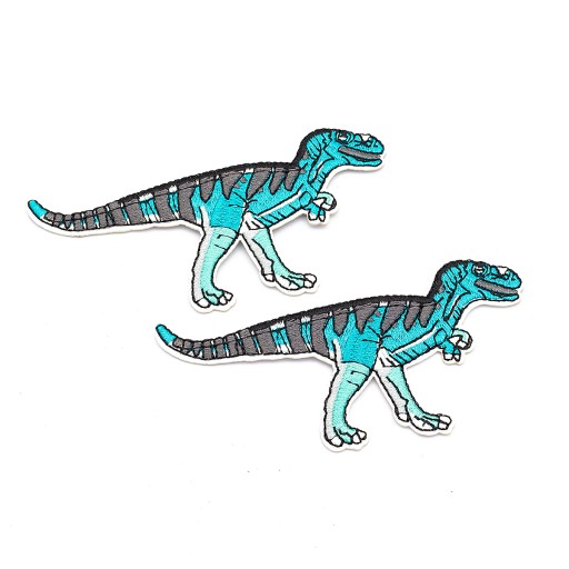Naprasowanka Termiczna Dinozaur 55x104x2mm 2szt