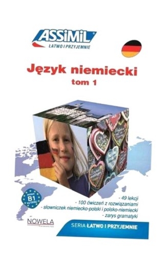 NIEMIECKI ŁATWO I PRZYJEMNIE T.1 + ONLINE ASSIMIL MARIA ROEMER