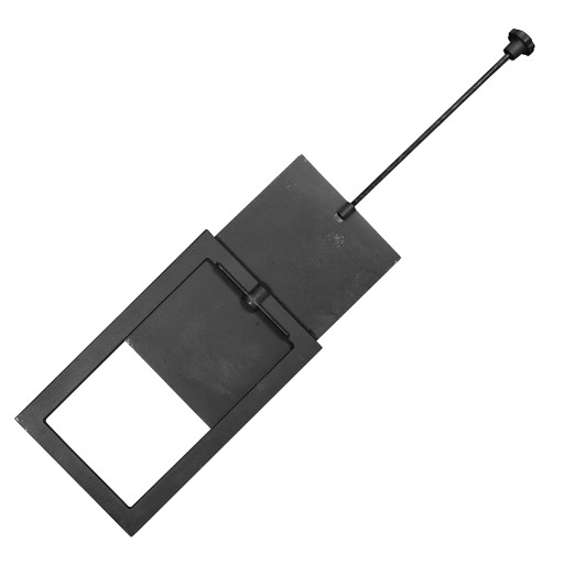 DRZWICZKI ŻELIWNE DO KOMINKA PIECA 35x21cm Z107