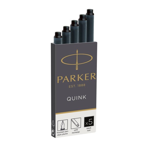 Parker Naboje atramentowe standard czarne