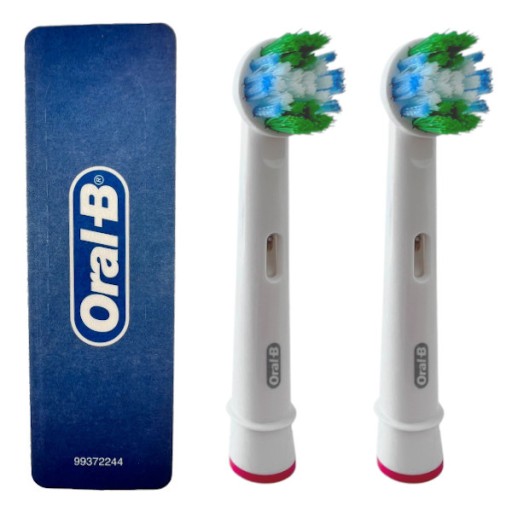 Oryginalne końcówki Oral-B Precision Clean 2 sztuki