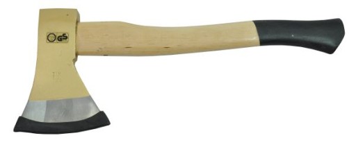 Toporek 0,6 kg, trzonek drewniany