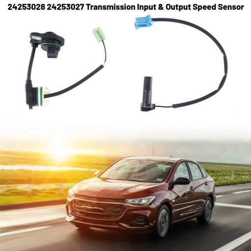 24253028 24253027 Transmission Input Output Speed Sensor for Chevr~85315