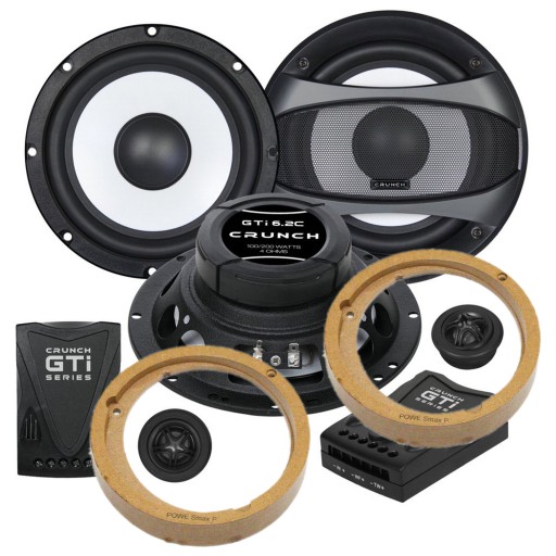 Crunch GTi6.2C 200W 54Hz-22kHz + Dystanse lub Maty