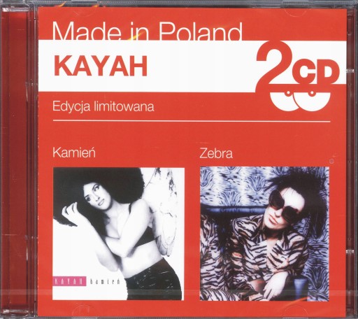 MADE IN POLAND - KAYAH - Kamień Zebra