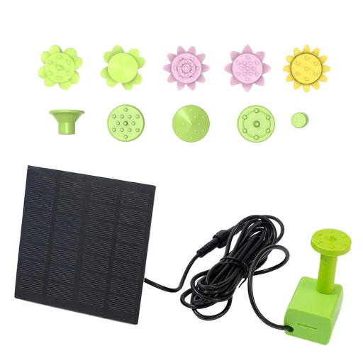1.4W Pump, Solar Water Pump with 13