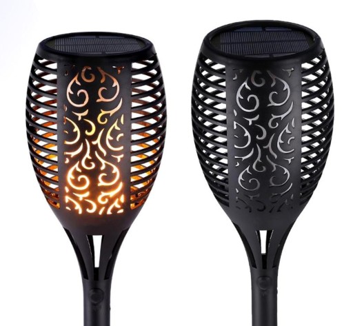 LAMPA SOLARNA LED POCHODNIA 50cm