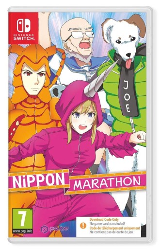 NIPPON MARATHON SWITCH NOWA