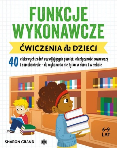 Funkcje wykonawcze - Ćwiczenia dla dzieci