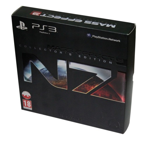 MASS EFFECT 3 N7 COLLECTOR'S EDITION PS3 PL