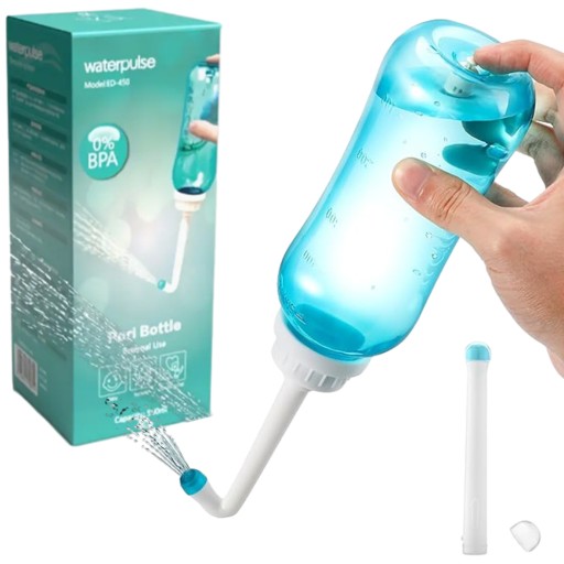 Przenośny bidet Butelka o pojemności 500 ml Prysznic