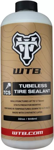 MLEKO DO OPON PŁYN USZCZELNIAJĄCY WTB TCS 946ML mleczko tubeless