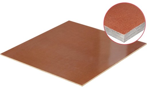 Tworzywo Rezotex płyta tekstolitowa grubość 2mm arkusz 1000x1000mm