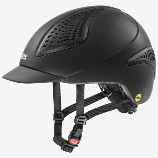 Uvex kask jeździecki Exxential II MIPS (55-57cm)