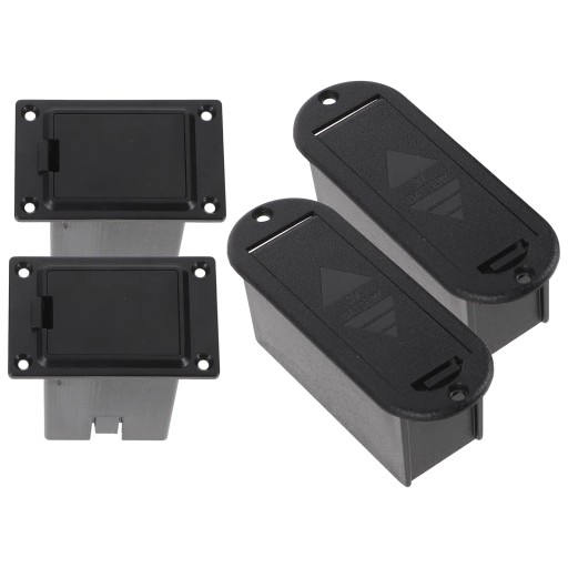 Pickup Battery Box Bass Simple 4 Pcs