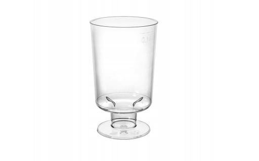Kieliszki jednorazowe 100 ml 15 sztuk