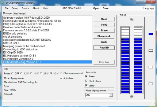 Układ KB9028Q C -zaprogramowany