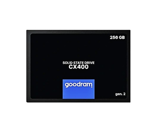 Dysk SSD Goodram CX400 Gen. 2 256GB 2,5