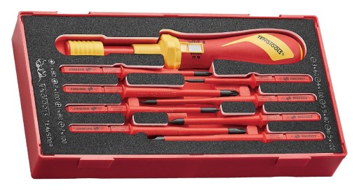 TENGTOOLS Wkrętak dynamometryczny 1000V TEAVSD09
