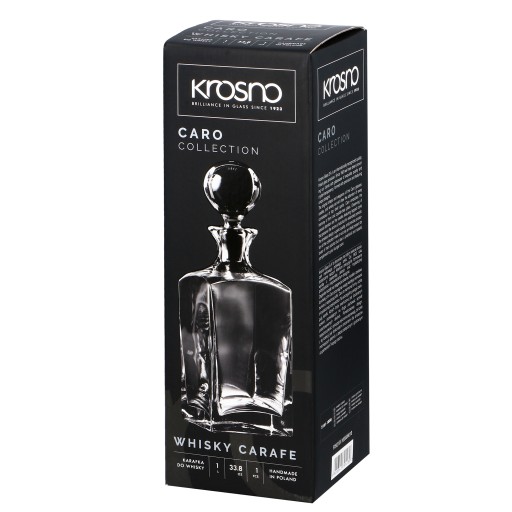 Karafka do whisky 1000ml CARO | KROSNO