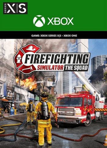 Firefighting Simulator The Squad XBOX ONE S/X KOD