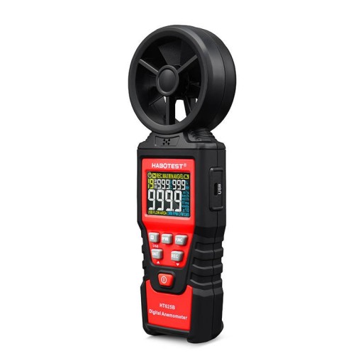Anemometr cyfrowy miernik prędkości wiatru HT625B