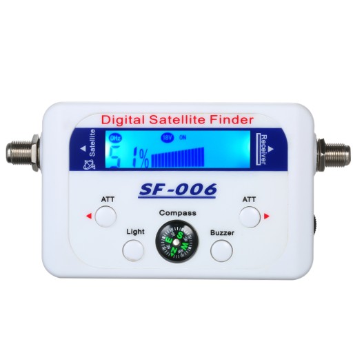 MIERNIK SYGNAŁU SAT LCD NC SF-006