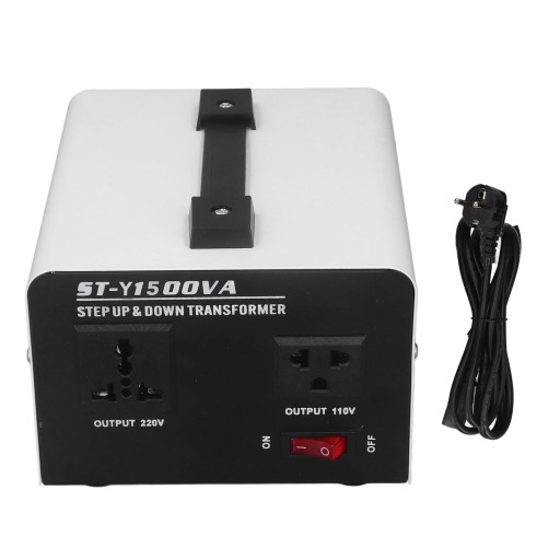 Przetwornik napięcia Transformator 1500 W 110 V do 220 V 220 V do 110 V