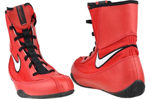 Buty bokserskie NIKE Machomai 2 rozmiar 46 czerwone