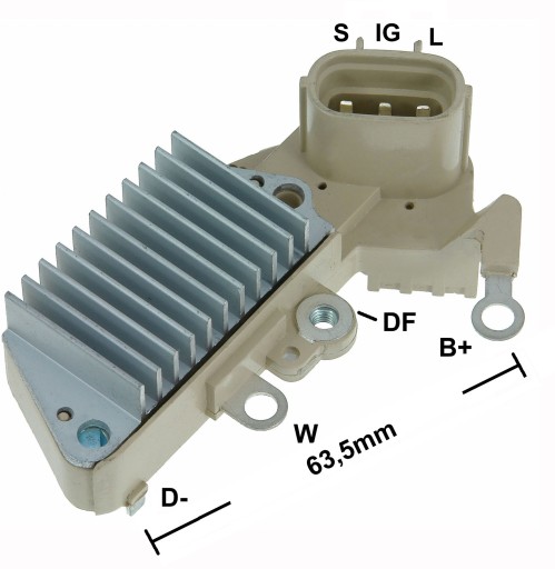 REGULATOR NAPIĘCIA ALTERNATORA GA854 14V