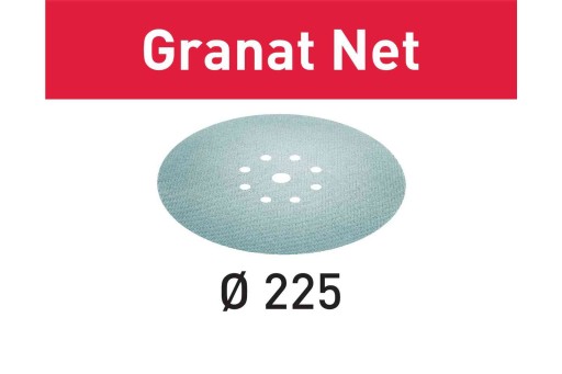Materiały ścierne z włókniny STF D225 P120 GR NET/25 (203314) 1szt.