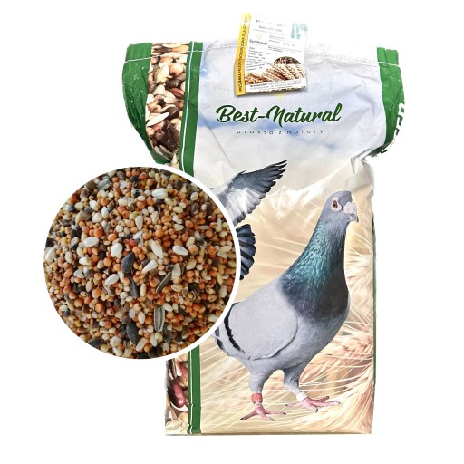 Karma dla gołębi BEST NATURAL K dla krótkodziobów 20kg