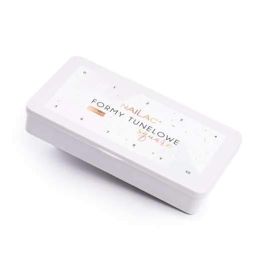 Formy tunelowe Square NaiLac 504 szt.