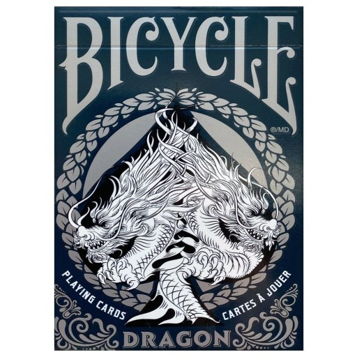 Bicycle DRAGON Standard index - karty klasyczne