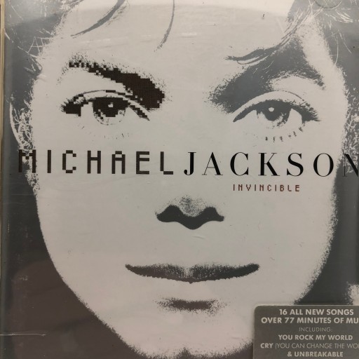 CD - Michael Jackson - Invincible 2001 POP