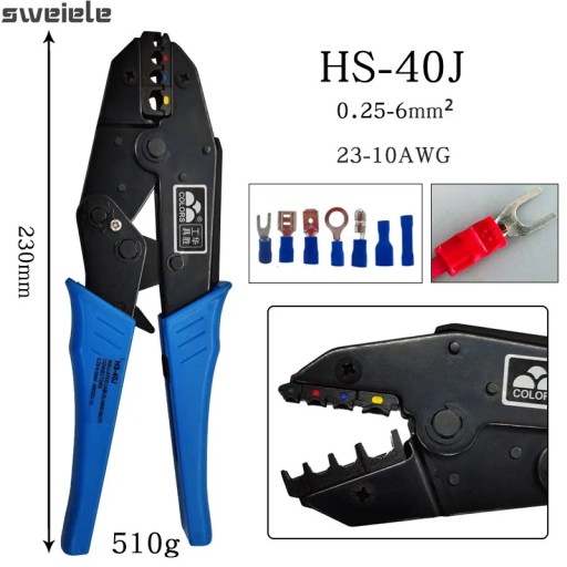 Styl HS 40J Zestaw narzędzi do kabli HS-40J