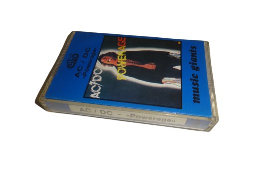 ACDC Powerage Kaseta *