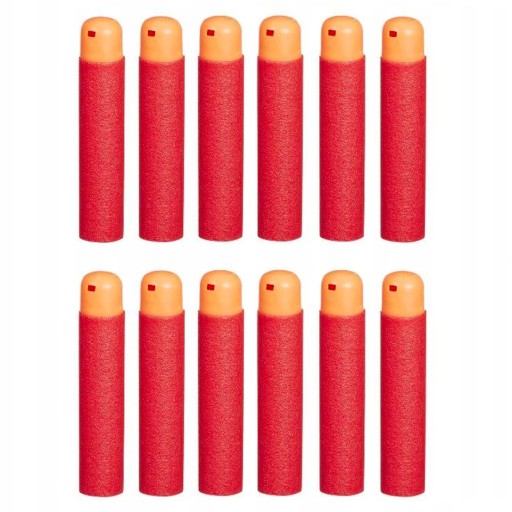 12 STRZAŁEK DO NERF N-STRIKE MEGA NABOJE AMUNICJA