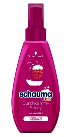 Schauma Kids spray ułatwiający rozczesywanie malin