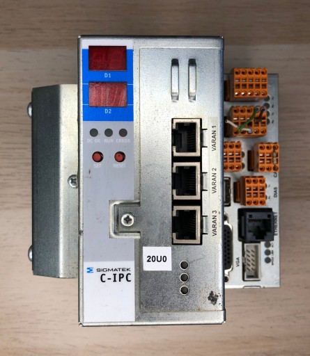 Moduł Sigmatek C-IPC 128MB VIA 733MHz 01-450-024