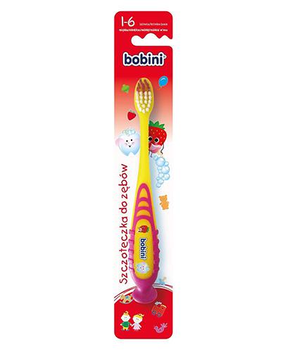 Bobini Szczoteczka do zębów dla dzieci 1-6 lat