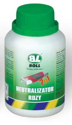 BOLL NEUTRALIZATOR RDZY ŻEL 250ML O