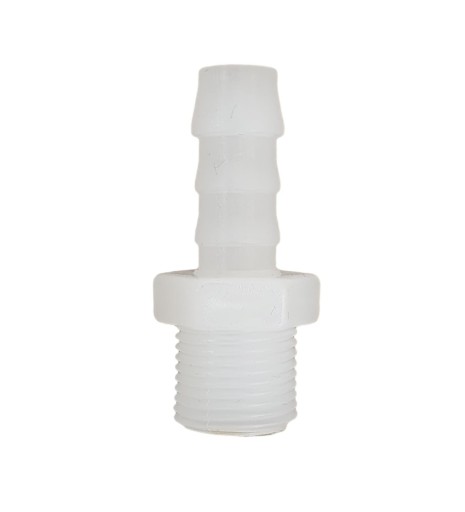 KRÓCIEC ADAPTER PRZEJŚCIÓWKA GWINT 3/8'' NA WĄŻ 10 MM