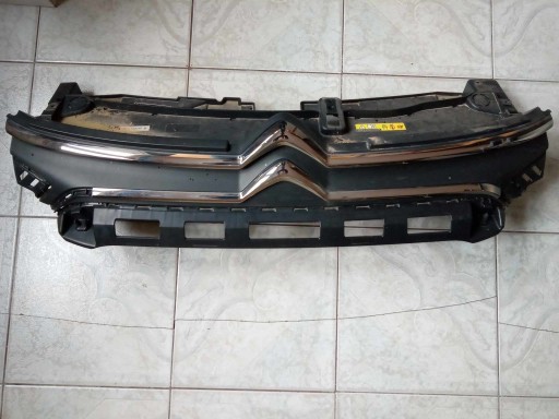 CITROEN C3 III LIFT 2022 GRILL Atrapa CHROM